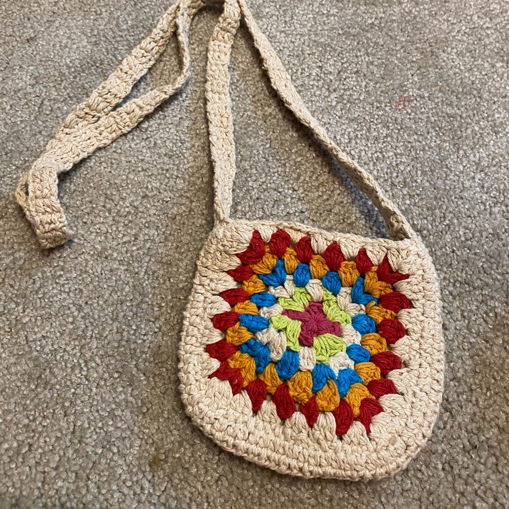 Crocheted purse/Crossbody